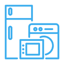 Home appliance icon